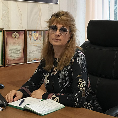 Крылова Алевтина Михайловна