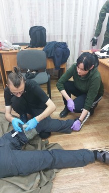 Как всегда на наших курсах не бывает скучно! — фото