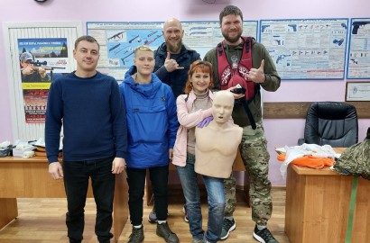 Новости — Курс "Первая помощь" 27.10.2024 — фото