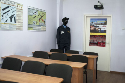 О «Центр-Безопасность» — Класс огневой подготовки — фото