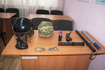 О «Центр-Безопасность» — Класс спецсредства — фото