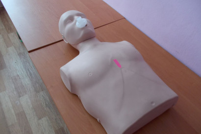 О «Центр-Безопасность» — Манекен медицинский — фото