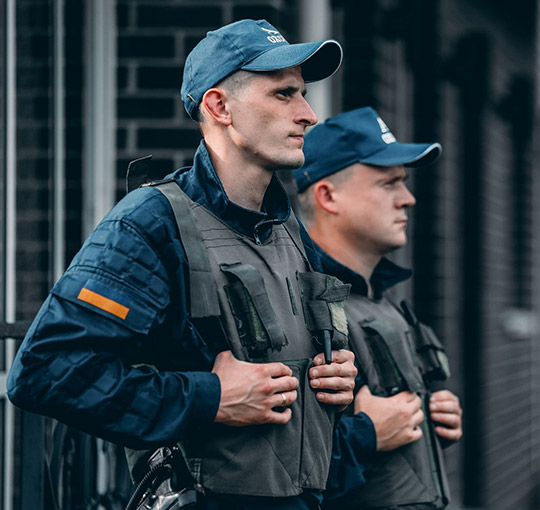 Главная — Подготовка частных охранников — фото