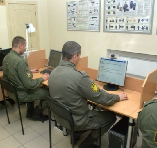 Услуги обучения в «Центр-Безопасность» — Экзамены и периодические проверки — фото